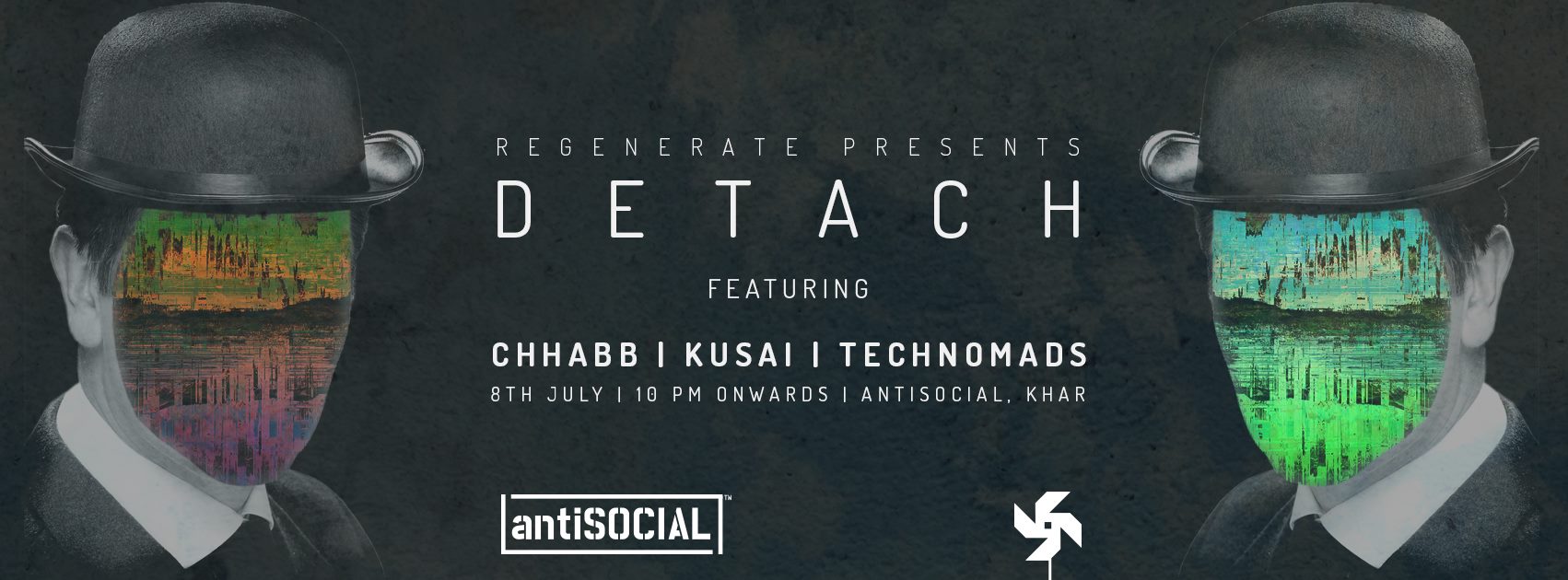 Detach feat. Kusai // Chhabb // Technomads